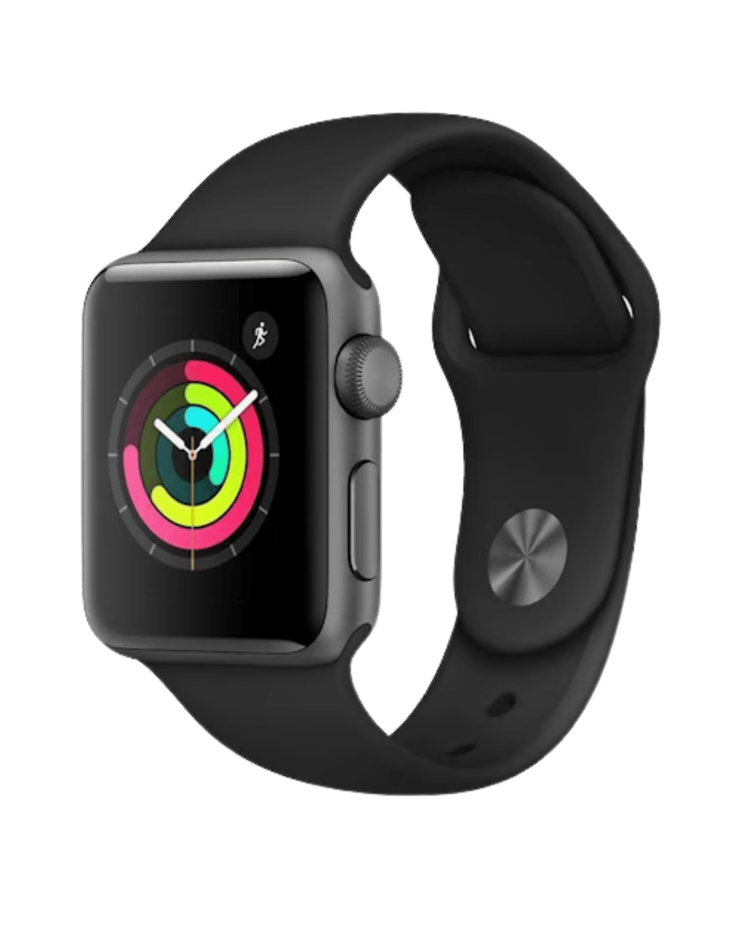 Apple Watch Series 3 in Space Grey